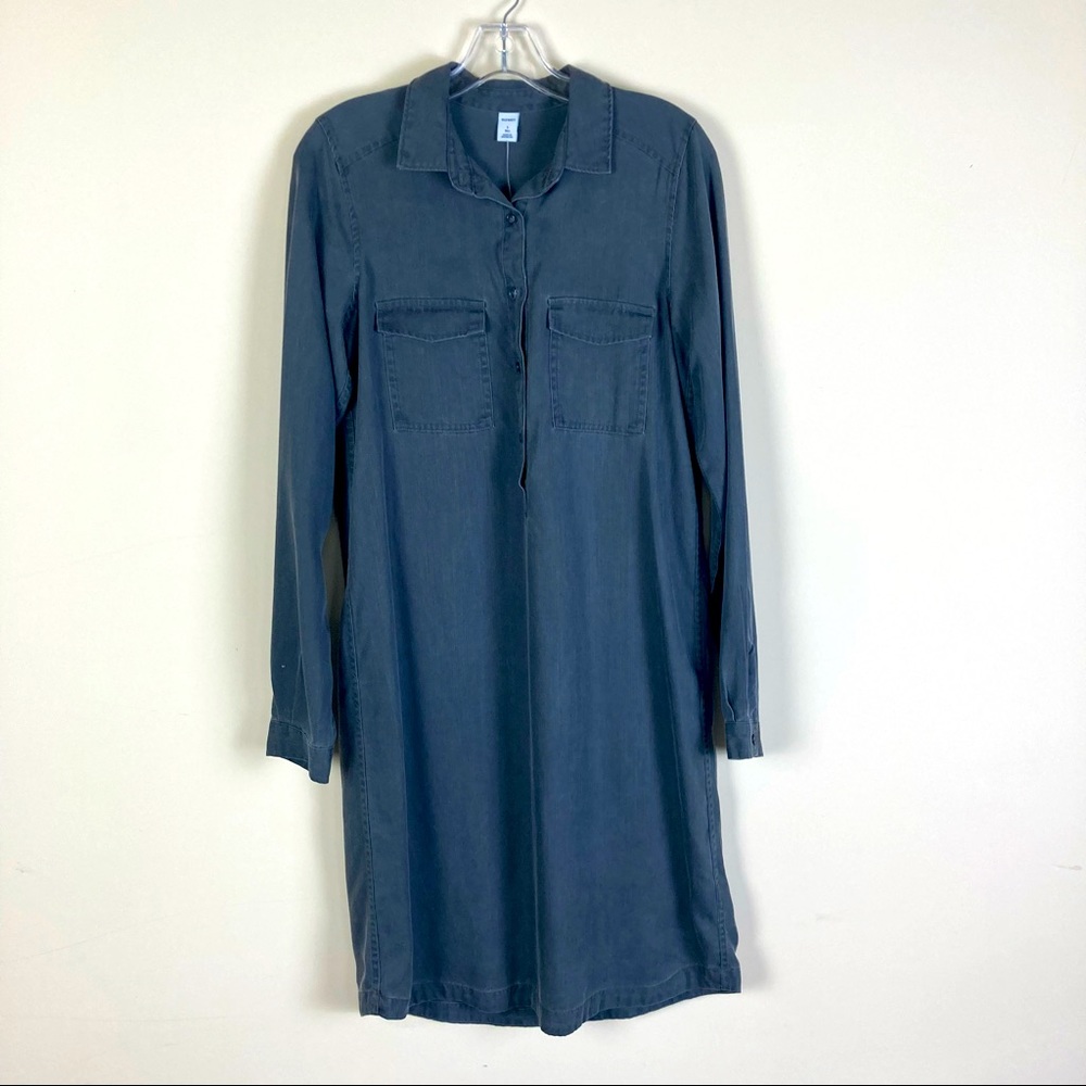 Navy Shift Dress